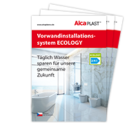 Vorwandinstallationssystem ECOLOGY